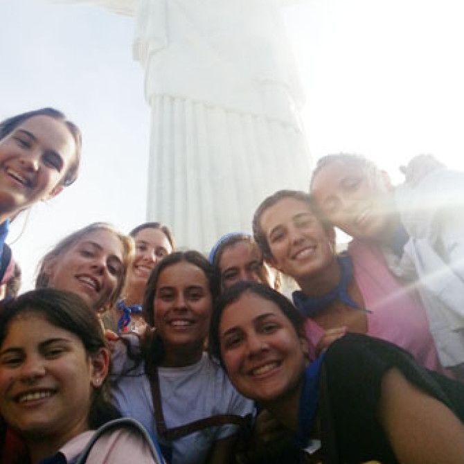 Brasil JMJ 2013, mi experiencia