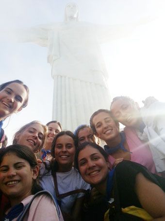 Brasil JMJ 2013, mi experiencia