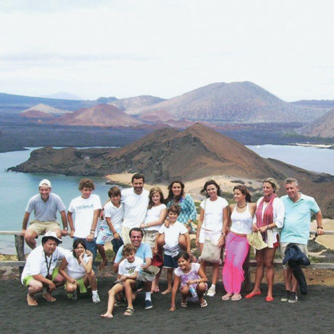 La laguna de Cuicocha
