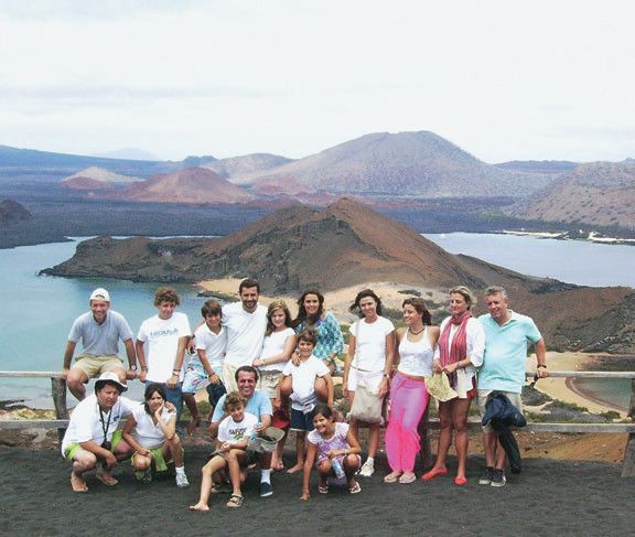 La laguna de Cuicocha