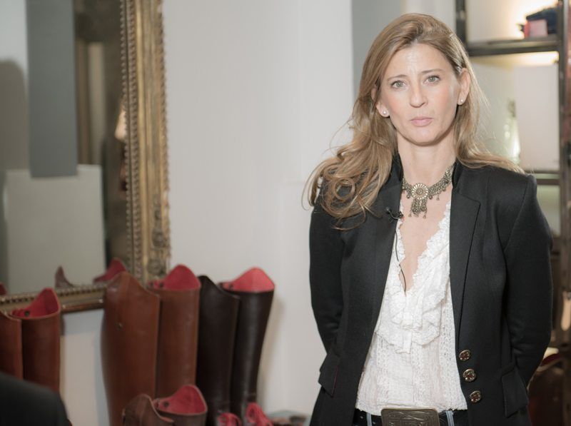 T.ba: Mercedes y Fernanda López de Carrizosa