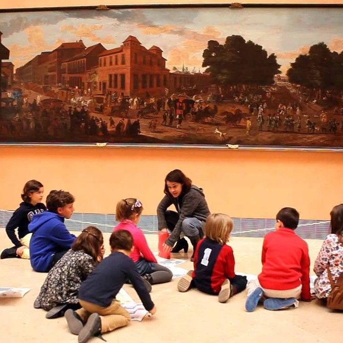 Family Thyssen: Nueva actividad del Museo Thyssen-Bornemisza