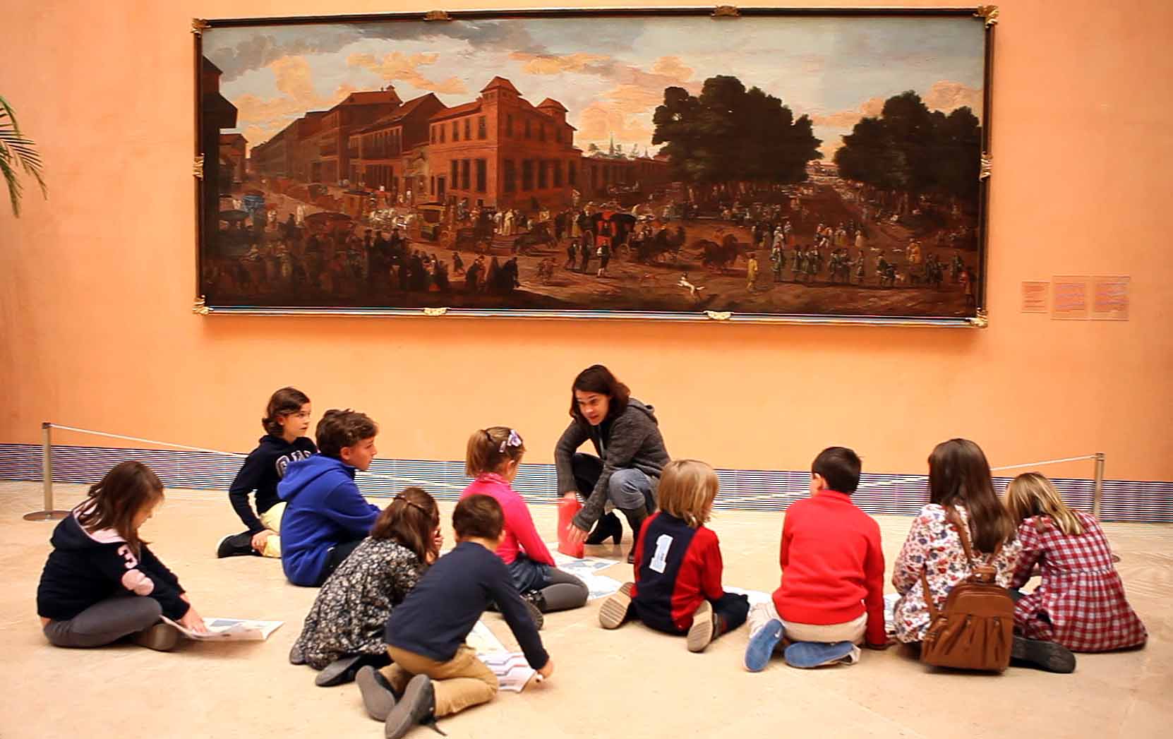 Family Thyssen: Nueva actividad del Museo Thyssen-Bornemisza