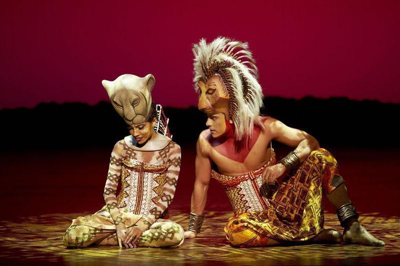 Simba y Nala