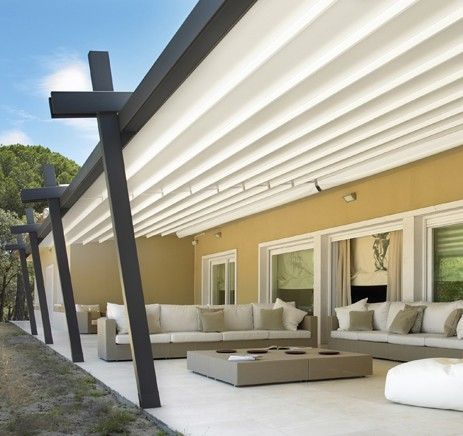 Toldos La Reposición: Diseño y ahorro al aire libre