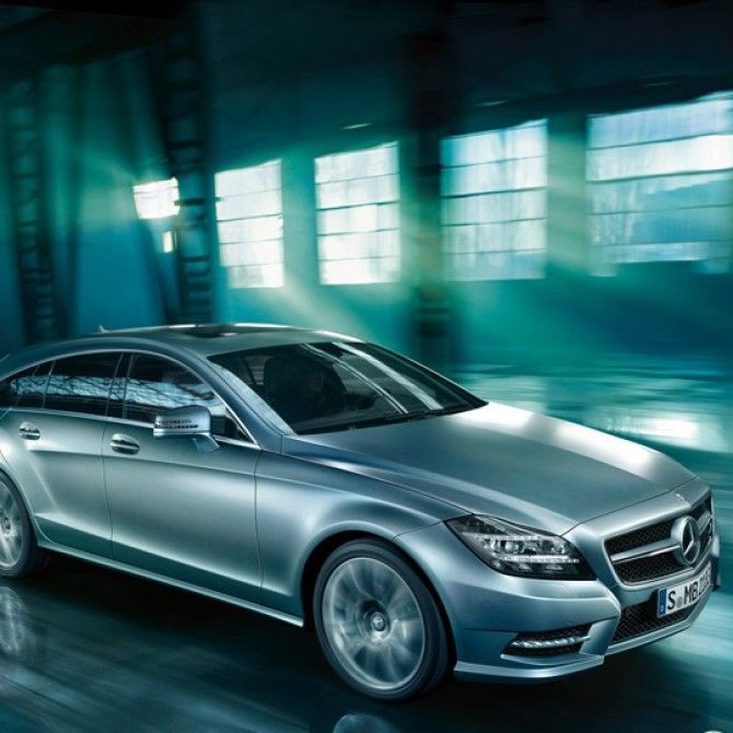 Mercedes CLS Shooting Brake