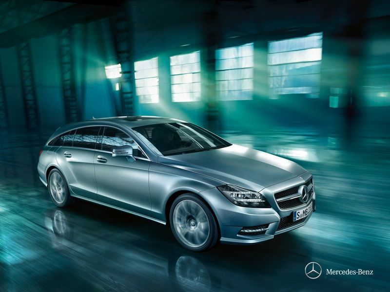 Mercedes CLS Shooting Brake