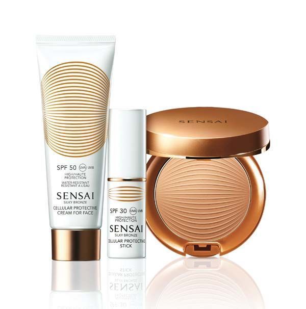 Silky Bronze de Sensai