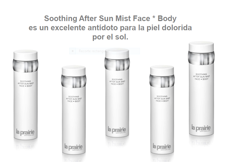 La prairie Soothing After Sun Mist Face and Body