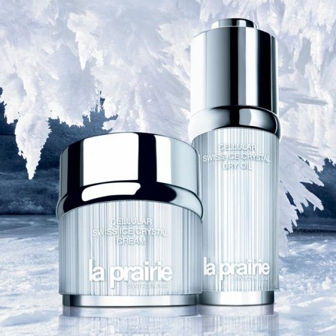Cellular Swiss Ice Crystal de La prairie