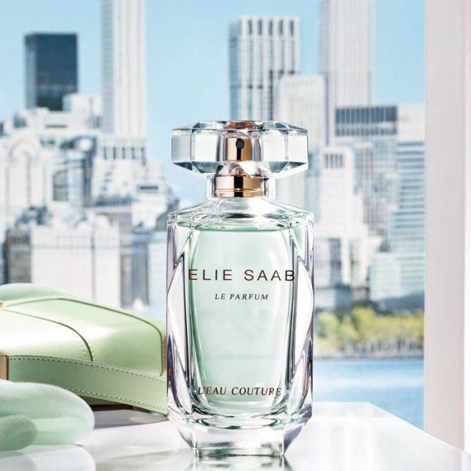 L'Eau Couture la nueva fragancia de ELIE SAAB