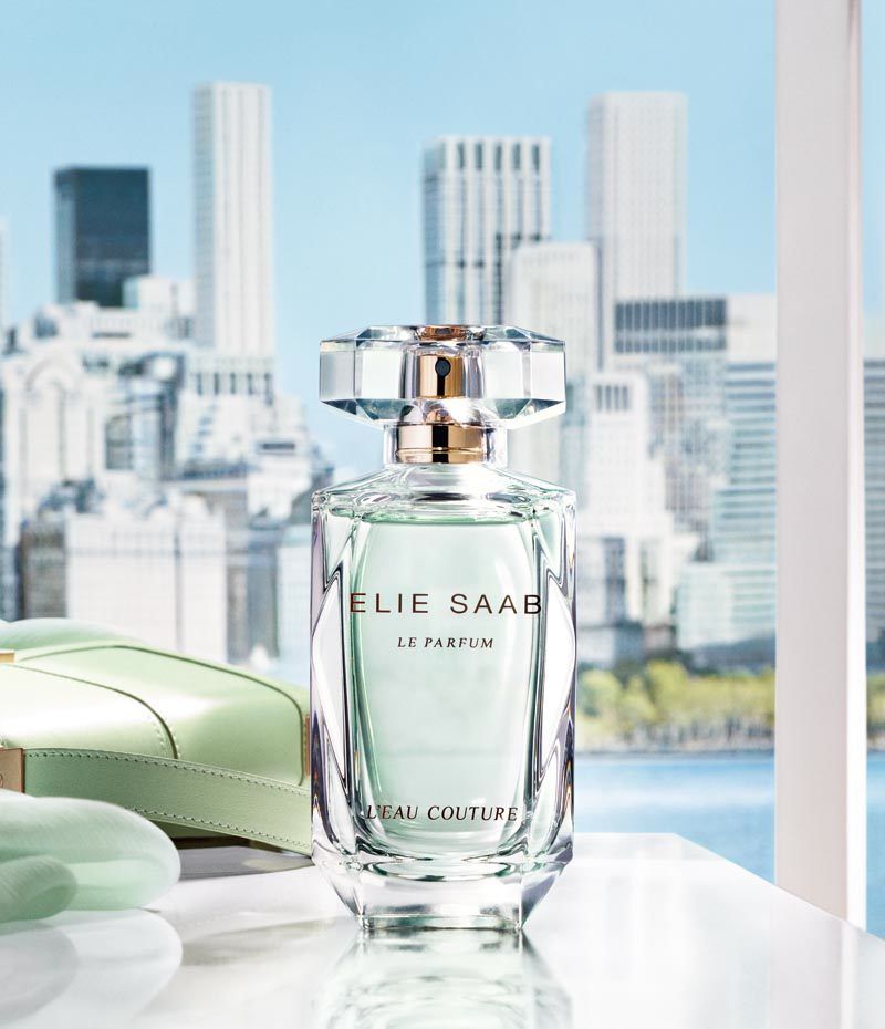 L'Eau Couture la nueva fragancia de ELIE SAAB