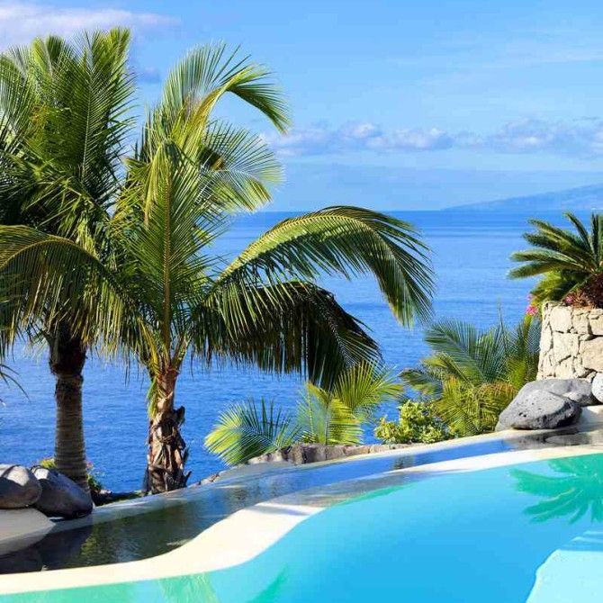 El Paraíso debió de ser algo parecido: The Ritz-Carlton Abama