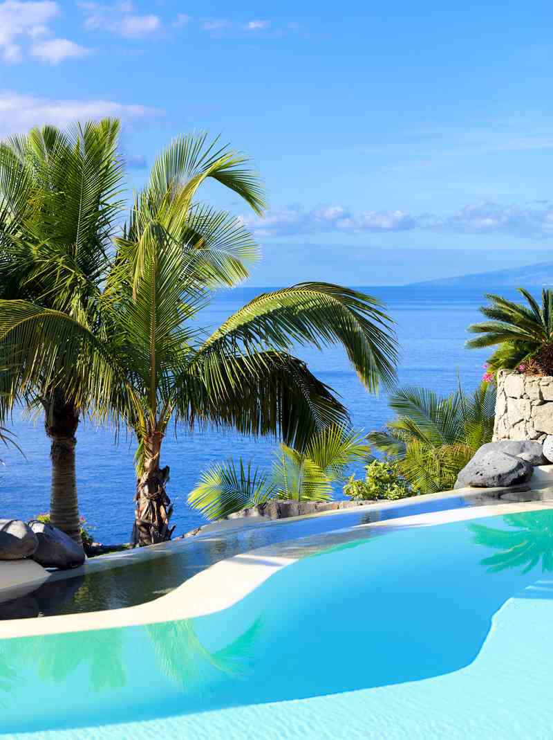 El Paraíso debió de ser algo parecido: The Ritz-Carlton Abama