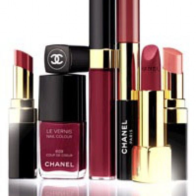 Le rouge Chanel