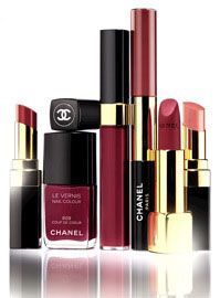 Le rouge Chanel