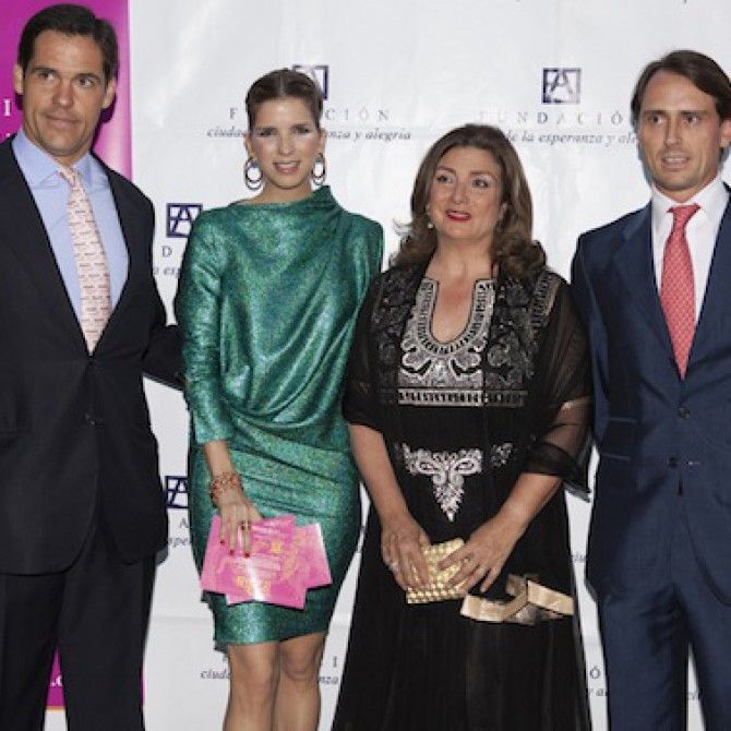 Cena a beneficio de la Fundación Esperanza y Alegría