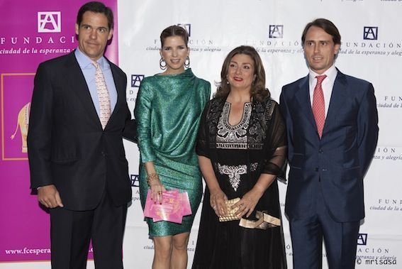 Cena a beneficio de la Fundación Esperanza y Alegría