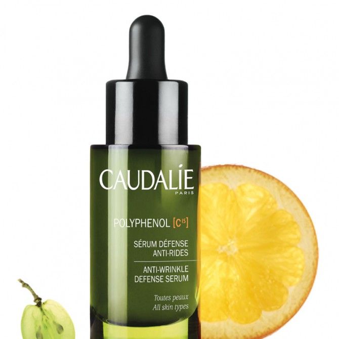 Caudalie Polyphenol C15 Sérum Defensa Antiarrugas