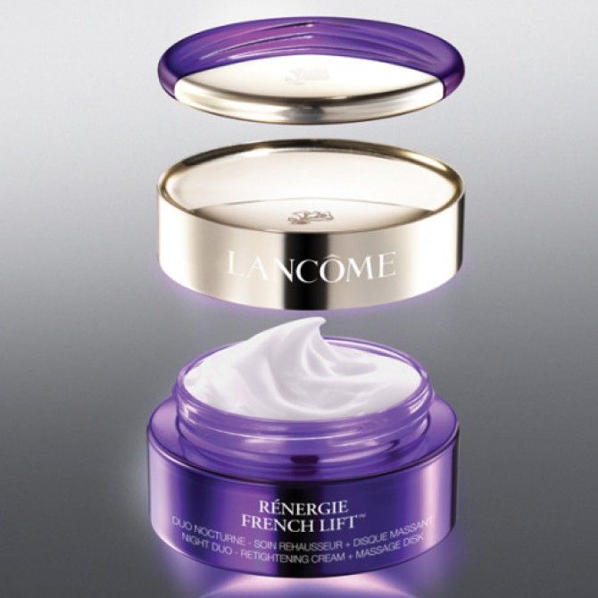 LANCÔME presenta Renergie French Lif