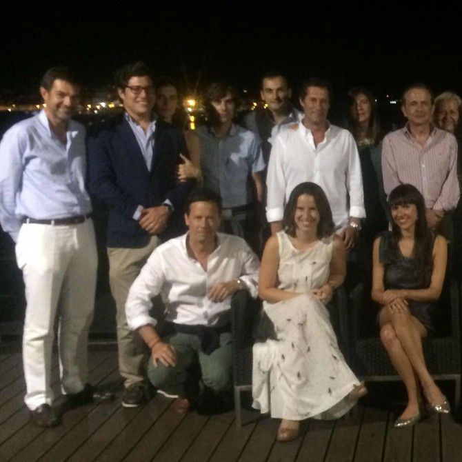 Cena de Abogados del Estado en Galicia