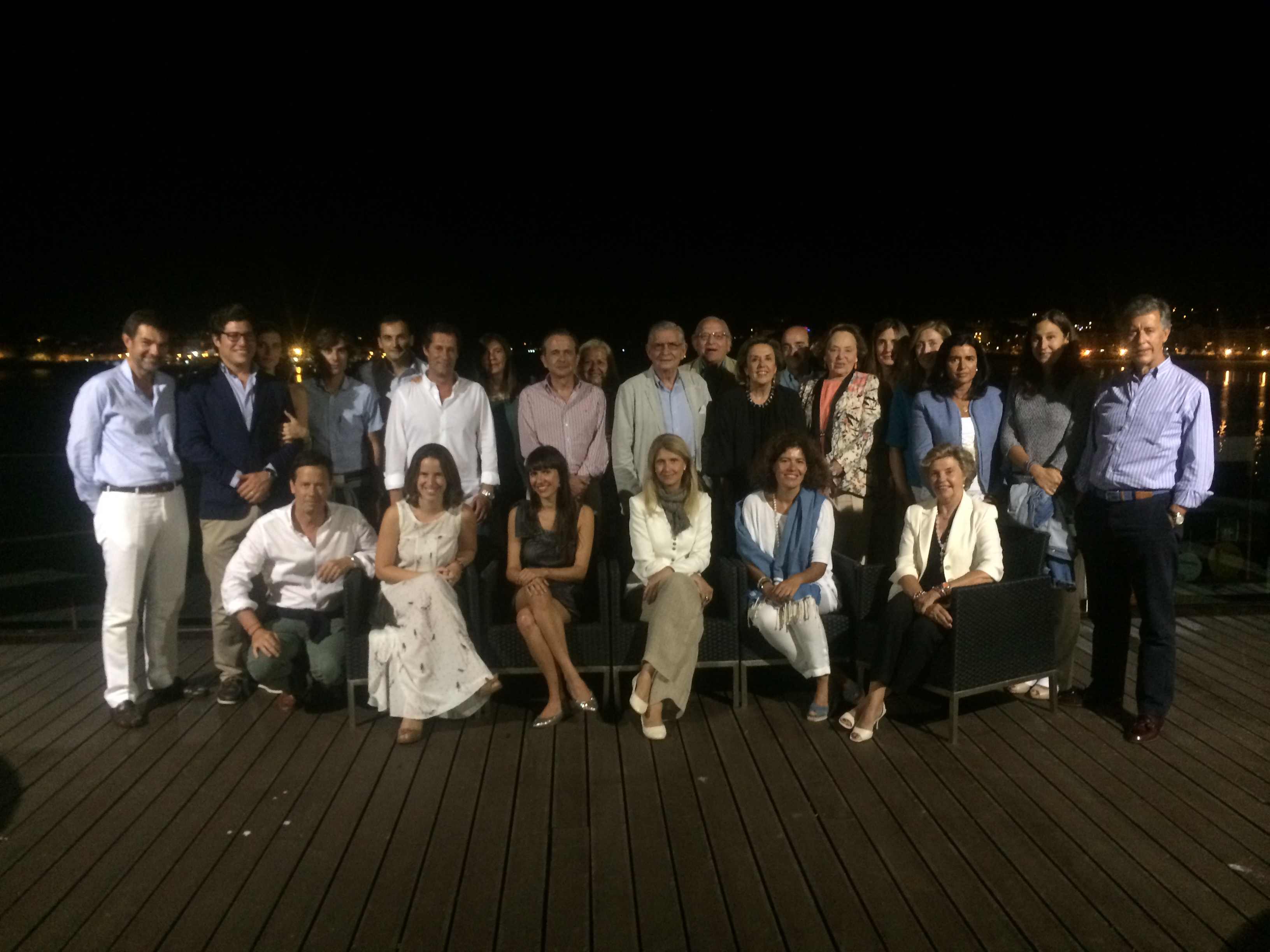 Cena de Abogados del Estado en Galicia