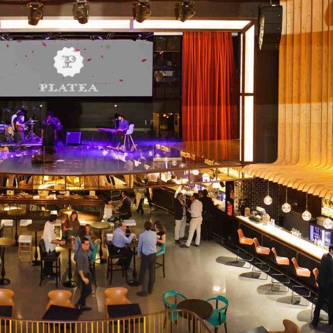 Platea, nuevo espacio gourmet en Madrid