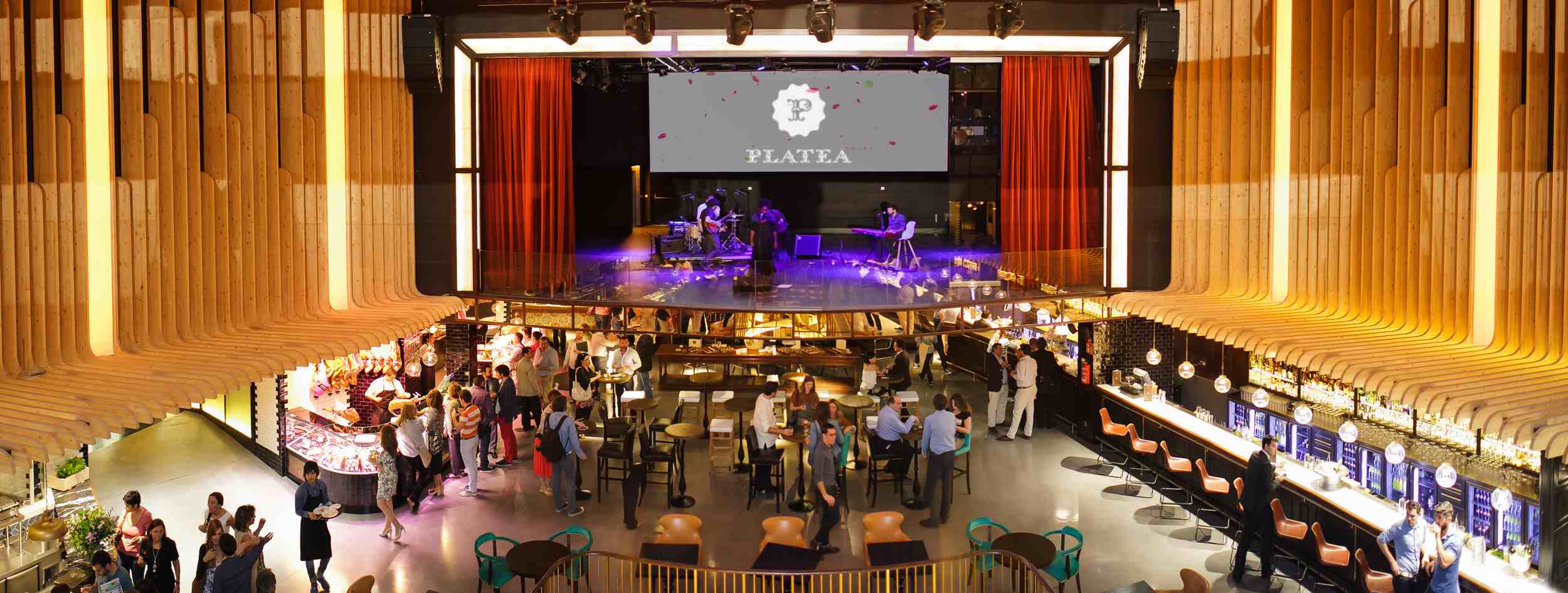 Platea, nuevo espacio gourmet en Madrid