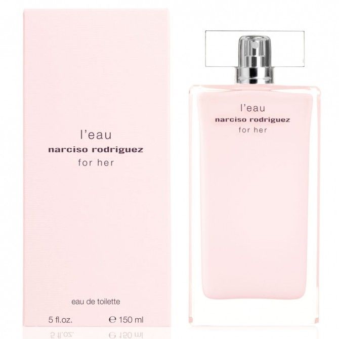Narciso Rodríguez for her L'Eau