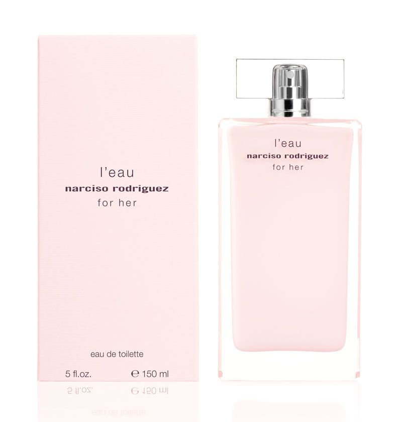 Narciso Rodríguez for her L'Eau