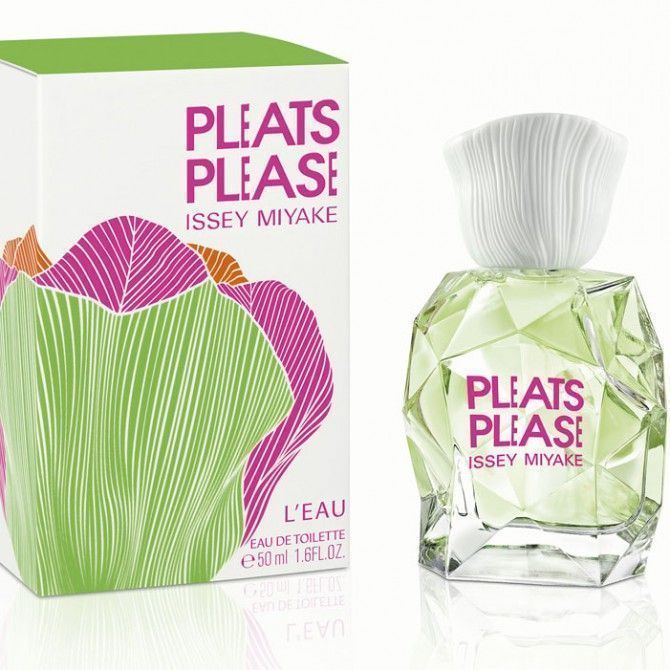 Pleats Please L’Eau de ISSEY MIYAKE