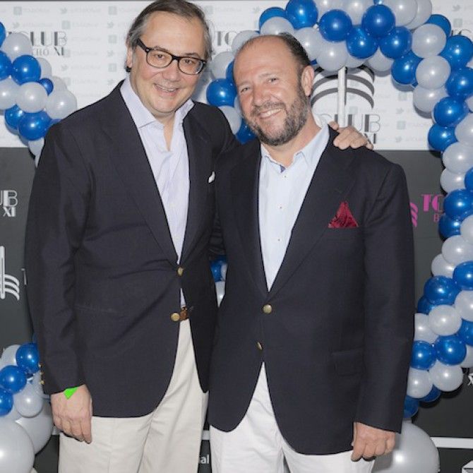 Emilio Folqué y Enrique Aldama