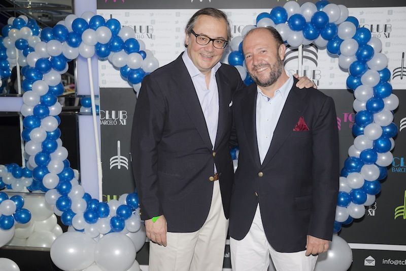 Emilio Folqué y Enrique Aldama