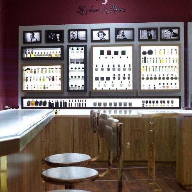 NOSE crea un Bar à Parfums en Le secret du Marais.