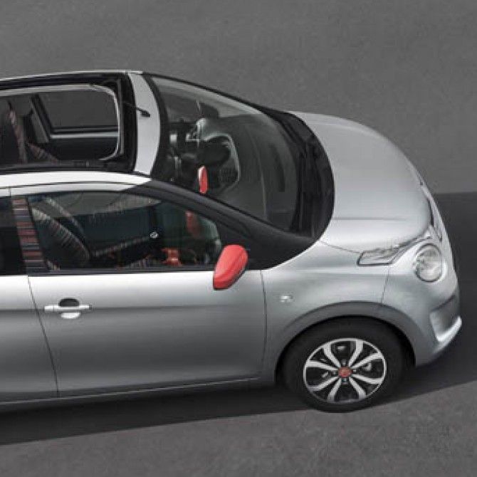 Nuevo Citroën C1: Divertido, descapotable y 100% conectado
