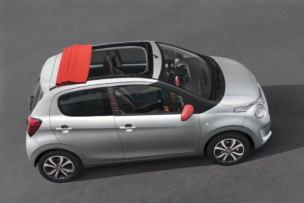 Nuevo Citroën C1: Divertido, descapotable y 100% conectado
