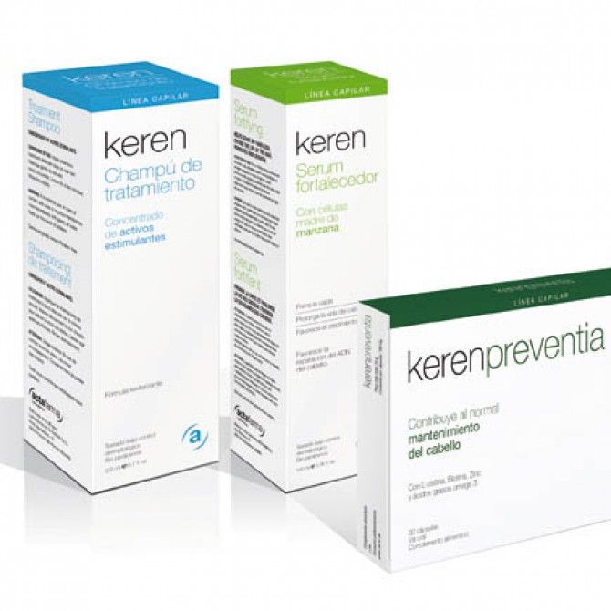 Keren, eficacia anticaída