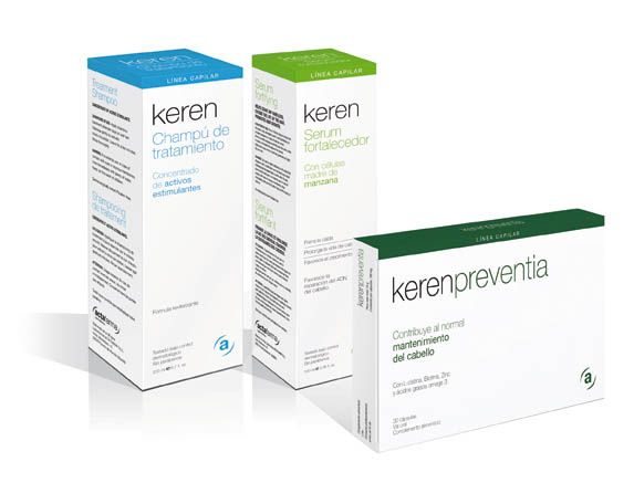 Keren, eficacia anticaída