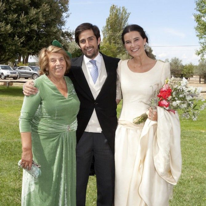 Boda de Ignacio Nárdiz Creus con Victoria de la Mora Cienfuegos