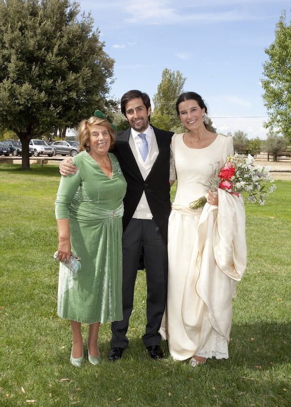 Boda de Ignacio Nárdiz Creus con Victoria de la Mora Cienfuegos