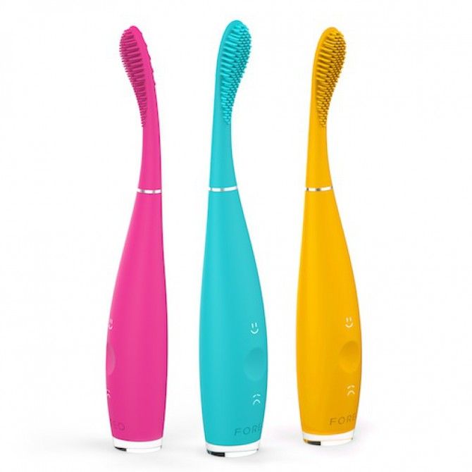 Cepillo dental de silicona
