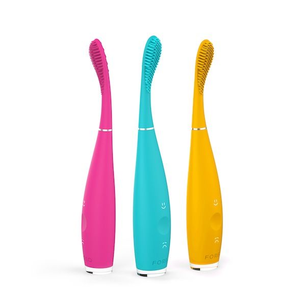 Cepillo dental de silicona