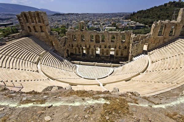 Herodus Atticus Teatro a Atenas