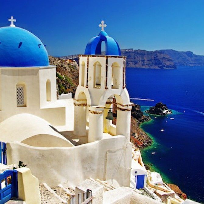 Atenas y las islas griegas