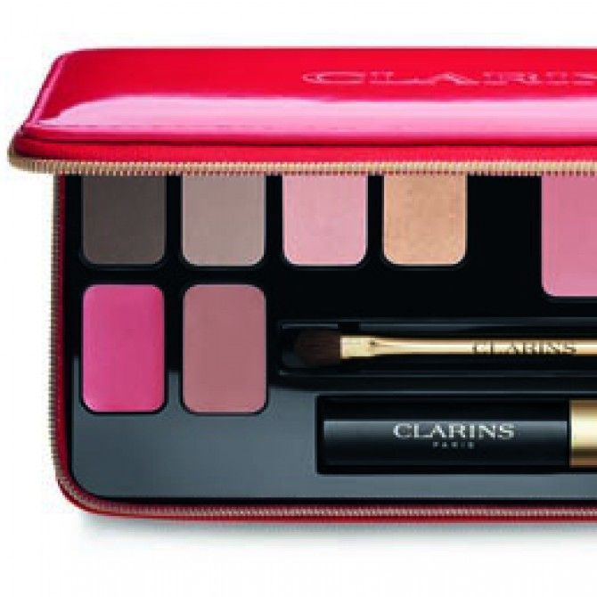 Maquillaje Navidad 2014 de Clarins