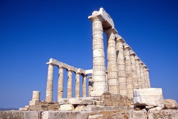 Temple of Poseidon at Cape Sounion