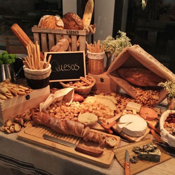 Una nueva empresa de organización: Guante Blanco Catering & Eventos
