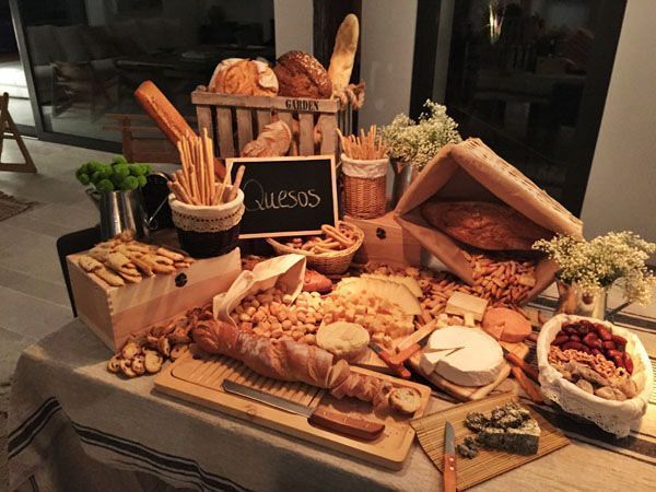 Una nueva empresa de organización: Guante Blanco Catering & Eventos