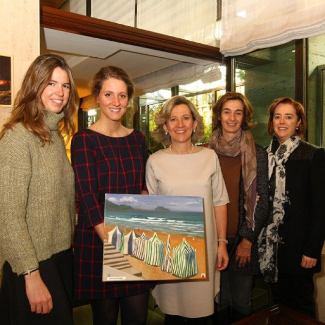 Exposición Campo y mar de Marta Bernaldo de Quirós