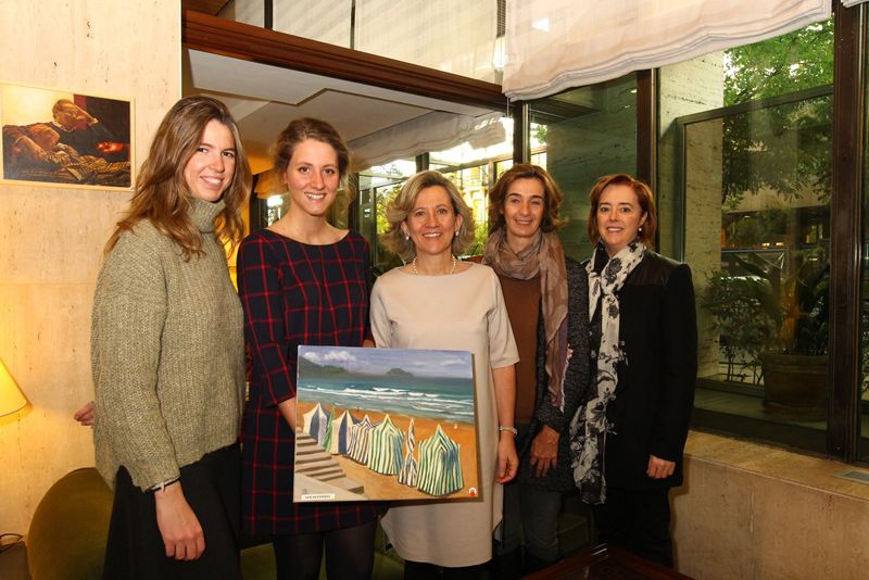 Exposición Campo y mar de Marta Bernaldo de Quirós